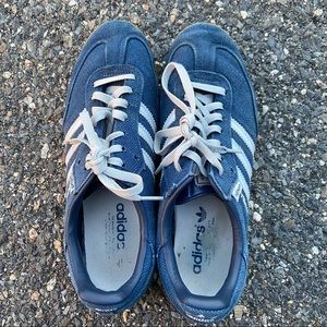 Adidas Samba Hemp Blue 9 1/2 Shoes